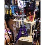 Jackson Pro Series Rhoads RR24Q Trans Purple Electric Guitar