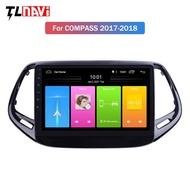 Commodity Suitable for Jeep Compass17-18Modified car navigation system DVD GPS Car Navigation System