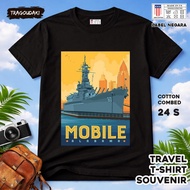 T-SHIRT BY ALABAMA 1 WEAR COUNTRYTAG ASAL US COTTON 24S SOUVENIR PREMIUM GIFT