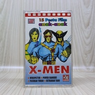 KASET PITA 15 PESTA FILMANAK ANAK X-MAN POWER RANGER WINSPECTOR