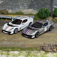 Fumei TOC 1: 64 Ferrari Ferrari 812C FE812C Simulation Alloy Car Model Ornaments