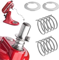304 Stainless Steel Spring and Washer for all KitchenAid Tilt-head & Bowl-lift mixers from 3.5 Quart