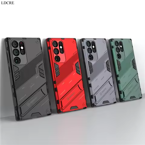 For Samsung Galaxy S22 Ultra Case Protector For Samsung S22 Ultra S21 S23 Plus Ultra Cover Armor Sil