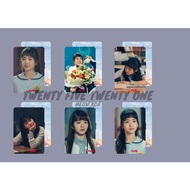 Set of cards with rounded corners "Twenty five years old two years old"_"Twenty five twenty one" lin