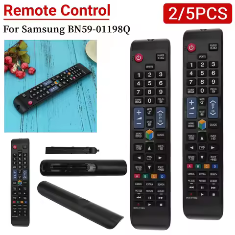 Practical TV Remote Control Battery Powered Portable Smart TV Controller Replacement Parts Accessori
