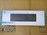 HP 機械式電競鍵盤