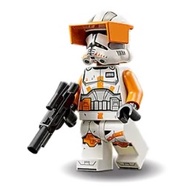 Original Lego Star Wars - Clone Trooper Commander Cody, 212th Attack Battalion (Phase 2) 75337 Minif