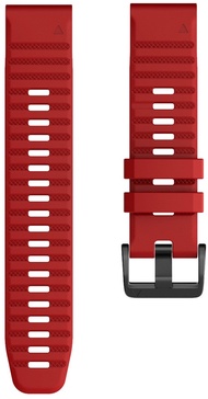 Watch Strap Compatible with Garmin Fenix 5/6/7/approach s60Adjustable Silicone Sports Strap Replacem