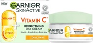 Garnier SkinActive Vitamin C Face Moisturiser for Brightening Day Cream, 50ml