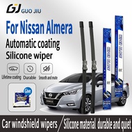 Nissan Almera Dedicated Wiper Nissan Almera (2012-2020) Silicone Coating Wiper Cartilage Wiper Car W