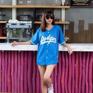 Baseball Jersey - Dodgers Women's & Men's Baseball Shirts