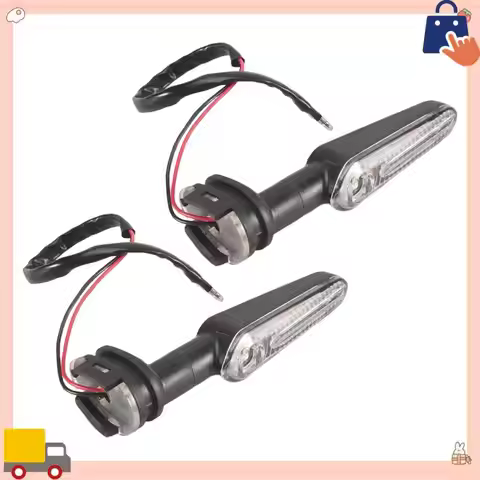 AT78-For Yamaha MT07 Tracer 700 900 XJ6 FZ6 MT09 900 MT10 LED Turn Signal Indicator Light For YZF R1