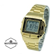 Casio Data Bank Stainless Steel Watch DB360G-9A