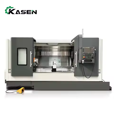 Precision Machined Cnc 5 Axis Machining Profiled Part Customized Mc Cnc Milling and Turning Combined