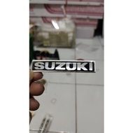 SUZUKI Emblem embossedSUZUKI