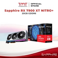 TMT Sapphire Radeon RX 7900 XT NITRO+ Vapor-X OC 20GB GDDR6 Graphics Card
