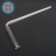 Glass Elbow Glass Catheter 90 Degree Catheter Right Angle Glass Pipe Catheter Link Pipe