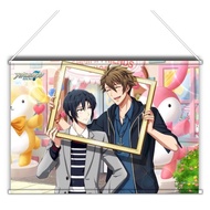 Hanging Scroll Izumi Iori & Shuffle Talk B3 < Idol Star Wish > -Junhewu