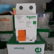 RCCB/ELCB schneider domae new 25A 30mA