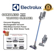 ELECTROLUX Vacuum Cordless Vacuum Cleaner 2in1 Vacuum & Mop Wireless Vacum Rumah Cleaner