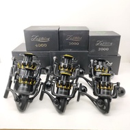 BULLZEN ZANTETSU SPINNING REEL