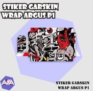 ⭐⭐⭐⭐⭐SKIN Sticker Garskin argus P1 girl / request garskin wrap sticker COD