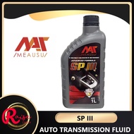 MEAUSU ATF SP3 1L- Auto Transmission Fluid Gear Oil D3-SP AUTO TRANSMISSION OIL 1LITRE AUTO MINYAK G