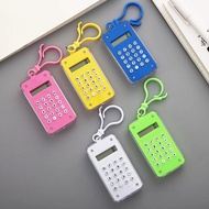 GANTUNGAN 8 Digit Mini Calculator - Mini Calculator - Keychain Calculator Game Calculator Cute Calcu