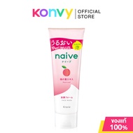 naive Face Wash Foam 130g # นาอิฟ โฟมล้างหน้า กลิ่นพีช #Peach