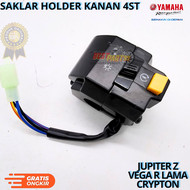 Saklar holder kanan untuk motor JUPITER Z VEGA R LAMA CRYPTON 45T YGP.berkualitas original asli ori 