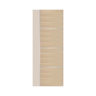 ECO DOOR ประตู WPC ภายใน 80x200 ซม. (ไม่เจาะ) |BAN|