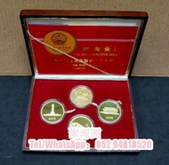 收金幣 收紀念幣 中華人民共和國建國30週年紀念金幣 楓葉金幣 熊貓金幣等