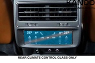 Audi Q7 Tempered Glass Protector Audi Q7 Screen Protector Audi Q7 AC Protector Audi Q7 Head Unit Pro