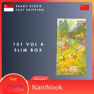 NaniNook  Pokemon 151 Vol. 4 Gathering Booster Box [Chinese][151C]