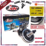 CRANKSHAFT IKK RACING RXZ A95MM JACK UP 1MM SUPER TURBO RACING CRANKSHAFT ASSY (WITH OUT ROD) IKK TU
