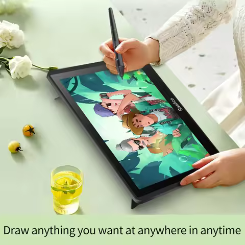 Bisofice 12HD-A H-IPS LCD Graphics Drawing Tablet Monitor 11.6 Inch Size 1366x768 Display 8192 Press