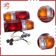 Motoclasic Tail Light Assembly Easy to Use Replace Accessories Parts for Toyota Land Cruiser 70 Seri