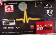 有保有單 藍寶石 Sapphire Pulse RX 570 4G GDDR5 顯示卡 Display Card