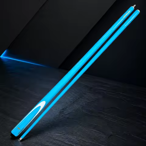 Premium Pool Cue Set, Large/Medium/Small Tips Optional, 1/2 Cue with Cue Case, Great Holiday Gift