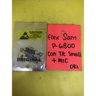 Flexible Connector CHARGER+MIC SAMSUNG P6800 SMALL/TAB 7.7 - FLEX CON T/C+MIC SAMSUNG P6800 SMALL OR