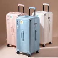 Luggage 5-Wheel Large Capacity Suitcase Antibacterial Material Luggage 20/26/32/40 Inch