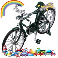 KITSUNE-DIY Assembly Kit Mini Alloy Model Retro Nostalgic Bicycle :10 Fun DIY to Cultivate Children'
