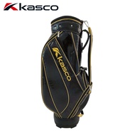 11GOLF NEW KASCO GOLF BAG PU ถุงกอล์ฟกันน้ำ สีดำ 4959174845527