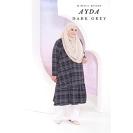 MIDI DRESS AYDA IRONLESS