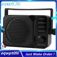 eQQCB Radio Mini External Speaker -150v Ham for HF VHF UHF Hf Transceiver CAR RADIO  Kt8900 Kt-8900