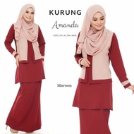 KURUNG MODEN AMANDA 2.0