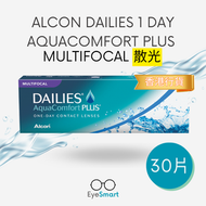 Alcon - (HIGH) DAILIES AquaComfort Plus 老花漸進日拋隱形眼鏡 [行貨]