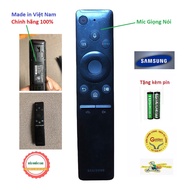 Samsung TV remote bn59-01298d with voice brand  made in Vietnam about new 80-90 used for Samsung TV 