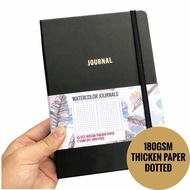 180 GSM Watercolor Journal (A5 Dotted)