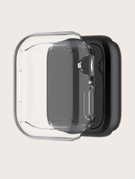 件 Tpu 全蓋保護殼相容於 Apple Watch 1-9 系列，防水防滴 38/40/41/42/44/45/49 毫米，相容於 Apple Watch Ultra/se/8/7/6/5/ 4/ 3/2/1，智慧錶帶配件（不含清潔布）